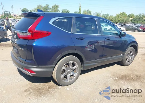 2017 Honda Cr-V Ex from USA, damaged, VIN 2HKRW2H5XHH689318